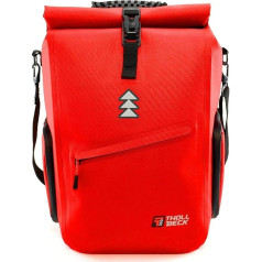 THOLLBECK IMPULS 3 в 1 велосипедная сумка и велосипедный рюкзак с магнитным замком (23-27 л) - водонепроницаемый для велосипедов и велосипедных стоек - 