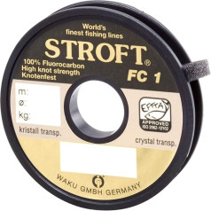 Леска STROFT FC1 Fluorocarbon 50м, 0, 430мм-13, 4кг