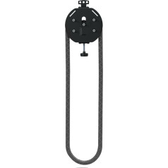 Скакалка для фитнеса Pull Rope, бесконечный тренажер, многопозиционная кнопка для регулировки сопротивления, устойчивый к истиранию канат, мн