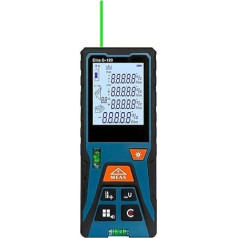 Ручной GPS для геодезических работ, зеленый дальномер, 120 м, 50 м, дальномер, полоса, дальномер, измерение, цифровая лента (50 м)