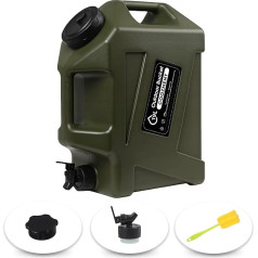 3,2 галлона (12 л) портативных контейнеров для воды с патрубком, BPA бесплатно воды кувшин, военный зеленый бак для воды, многофункциональные ко