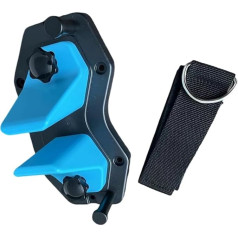 Настенная стойка для лыж и сноубордов Gissroys, зимнее снаряжение, органайзер, настенное крепление, хранение сноубордов, органайзер для инстру