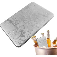 Многоразовые пакеты для льда Yorajuy - дорожные пакеты для льда | без воды Быстрое замораживание Долговечные многоцелевые аксессуары для куле