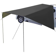 Тент для автомобиля - Водонепроницаемый тент для кемпинга - Тень палатка тент навес для открытого автомобиля внедорожник седан грузовик ав