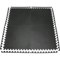 Набор защитных ковриков из 4 частей, 122 x 122 x 1,2 см PUZZLE HMS