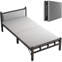 Портативная, складная походная кровать с толстой ватной подушкой, выдерживает до 250 кг, идеально подходит для кемпинга на природе, офиса и д