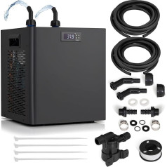 Polar Revive Chiller 2.0 для ледяной ванны и холодного водоема, включая все шланги и насосы, модели 1/3 HP 2/3 HP 1 HP