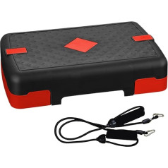 Степпер для фитнеса - многофункциональный тренажерный степпер, универсальный степпер для домашнего спортзала, женщины, мужчины, тренировк