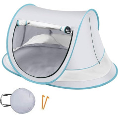 Детский навес - защита для малышей - пескоустойчивый легкий тент от солнца для озера, кемпинга, путешествия, парка, сада