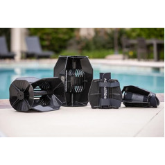 Утяжелители для бассейна Aquastrength Hydro-Tone для упражнений в воде, изокинетические функциональные утяжелители для воды, укрепление мышц, легкос