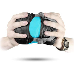 Ультралегкий спальный мешок Normani Runty, компактный размер Наполнитель 3D микроволокно Microtech, водонепроницаемый летний спальный мешок.