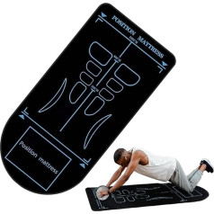 JOAASU коврик для тренажеров, нескользящий коврик для упражнений, коврик для упражнений пилатес, коврик для упражнений на роликах, многоразов