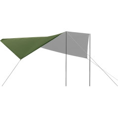 Тент на крышу автомобиля для внедорожника | Водонепроницаемый тент для задней части автомобиля - тень палатка солнцезащитный навес для отк