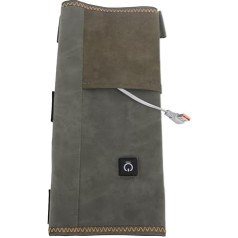 Коленный массажер с подогревом Tuwei, комфортный, быстрый нагрев, массажер для колена с подогревом, регулируемый средний размер для дома