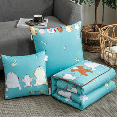 goodFarewell Подушка-одеяло 2 в 1 Путешествия одеяло подушка одеяло многофункциональный подушка одеяло шеи поддержка подушка мягкий и теплый сон