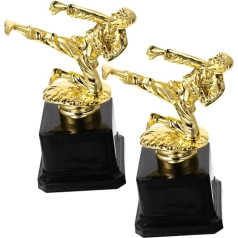 SWAYVES тхэквондо трофей соревнования трофей для школы кубок трофей детский сад награда трофей для школы победитель награда трофей/15 * 10 * 1Cm