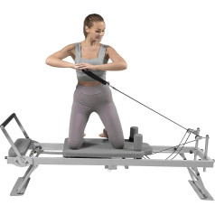 Металлические пружины, складной пилатес-реформер - домашнее фитнес-оборудование - комплект пилатес-реформера для дома и тренажерного зала