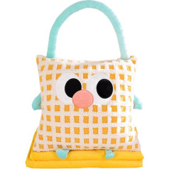 Подушка для путешествий - подушка-самолет с мультяшным рисунком, компактный набор подушек для путешествий | сочетание подушки и одеяла для 