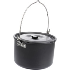 Supvox Кемпинговая пароварка Посуда для приготовления пищи на открытом воздухе Легкая очистка Кемпинговая плита Набор инструментов Портати