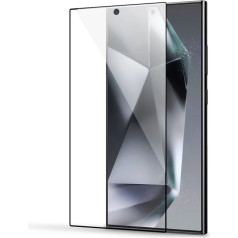 Закаленное стекло 2.5D с усиленными краями для Samsung S24