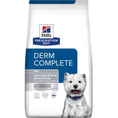 Рецептурная диета derm complete mini canine - сухой корм для собак - 1 кг