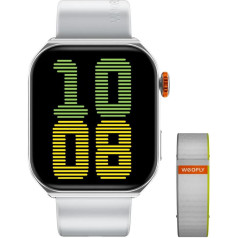 Смарт-часы weofly edge 2 silver