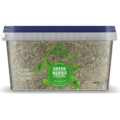 Speed Green Herbs Mash, 3,5 кг, корм для лошадей с ценными травами, без патоки, без добавления сахара, успокаивающий эффект при вдыхании, с пониженным со
