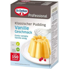 Порошок для пудинга Dr. Oetker Professional Classic со вкусом ванили в упаковке 1 кг