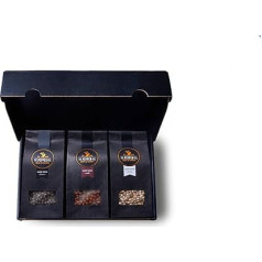 The Pepper Hill * Набор органического перца Кампот 3 х 100 г (черный, красный, белый) пакетик