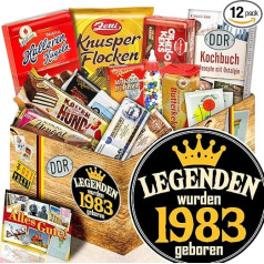 ostprodukte-versand Легенды 1983 - Сладости DDR - Мужская подарочная коробка