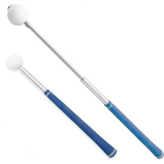 KeGOLF Выдвижной звуковой сигнал ритма, тренажер для гольфа, разминка темпа качания, помощник для тренировки ритма для правшей и левшей