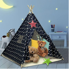 Детская игровая палатка-вигвам, детская палатка с плюшевыми ковриками, детская палатка для помещений, детская палатка-вигвам для развлече