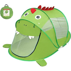 Игровая палатка для малышей, замок в помещении и на открытом воздухе, портативный всплывающий игровой вигвам с сумкой для переноски, игров