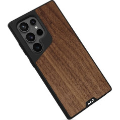 Mous - Чехол для Samsung Galaxy S24 Ultra - Орех - Limitless 5.0 - Чехол для мобильного телефона S24 Ultra MagSafe совместимый чехол - Защитный чехол