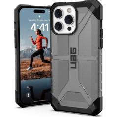 Urban Armor Gear UAG Plasma Case Совместимый с Apple iPhone 14 Pro Max [чехол с беспроводной зарядкой, устойчивый к падениям чехол для мобильного телефона, приподня