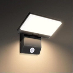 Настенный светильник DIKHEE, 36 Вт, 3000 K, наружный настенный светильник с датчиком движения, IP65, современный наружный настенный светильник с пов