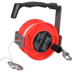 Scubas Tauch-Fingerspulen, Angelrolle, leicht, korrosionsbeständig, zum Angeln und Erkunden, ergonomischer Griff