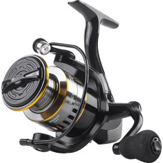 Hkfgdjdl Angelrolle, HE1000-7000 Angelrolle, 5,2:1 Übersetzung, 10 кг Zuglager, Karpfenangelrolle