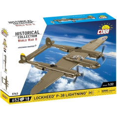 Lockheed p-38h lightning pads