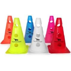 Тумба с отверстием Yakima 23 см Белая 100624 / N/A