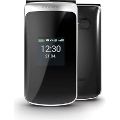 TOUCHsmart.2 New Edition, мобильный телефон 4G для пожилых людей, выделенная кнопка для WhatsApp и приложений обмена сообщениями, высокая громкость, цветно