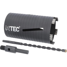 Алмазное сверло Premium по бетону Полезная длина 180 мм, шестигранник и центральное сверло 102 мм