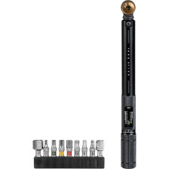 Динамометрический ключ TOPEAK Torq Stick, TU EU, 22,7 см, черный