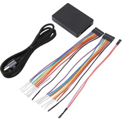 Карманный логический анализатор ACOGEDO Высокопроизводительный 16-канальный USB логический анализатор для встраиваемых систем