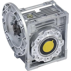 Styire NMRV075 Schneckengetriebe-Drehzahlminderer 0,94 Zoll, 24 мм Eingangsbohrung, 90B14 90B5 Flanschgetriebe, 140 мм, 200 мм Außendurchmesser Flansch Genauigkeit Vertikal
