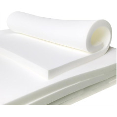 Подушки для сиденья из пены высокой плотности для обивки столовых стульев для окон, вырезанные по размеру подушки из твердой пены (толщина 