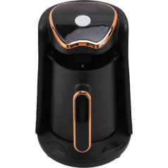 Кофемашина Luocute 600 Вт, 0,3 л турецкая кофеварка с 4 чашками SS304 с нагревательной пластиной, звуковой сигнал (EU Plug 220 V)