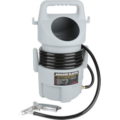 Портативный пескоструйный пистолет lyrlody, шланг 15 футов и бункер 50 фунтов, комплект пескоструйного аппарата, портативный пескоструйный апп