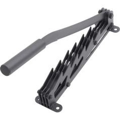 Ручной дровокол, настенный дровокол дровокол дровокол дровокол углеродистая сталь зажигания сплиттер ручной дровокол дровокол дровокол 