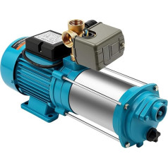 Центробежный насос, бытовой водопроводный насос с автоматическим переключателем давления, 4000 л/час, макс. Давление 9,8 бар, водяной насос дл